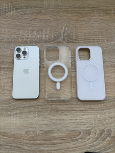 Apple Iphone 15 Pro Max 256gb White Titanium (1 фото из 5)