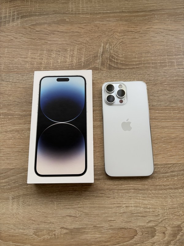 Apple Iphone 14 Pro Max 256gb White - Tallinn, Mobiiltelefonid