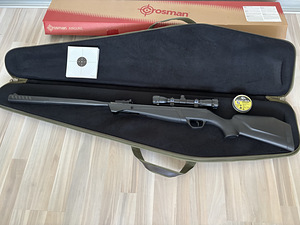 Õhupüss Crosman Shockwave NP QuietFire komplekt (2 foto / 7)