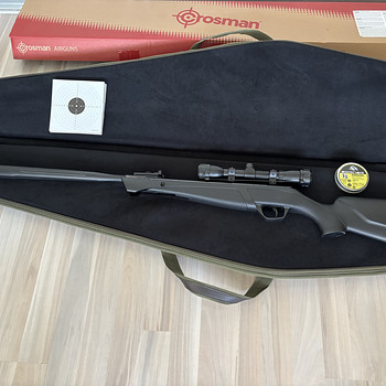 Õhupüss Crosman Shockwave NP QuietFire komplekt