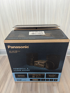 Колонки Panasonic SC-UX100 + ресивер (4 фото из 4)