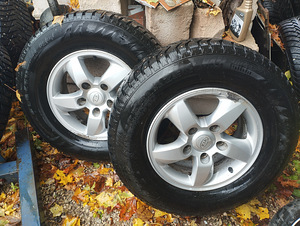 Kia sorento veljed rehvidega (1 foto / 4)