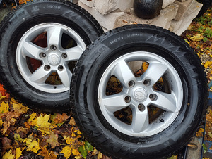 Kia sorento veljed rehvidega (2 foto / 4)