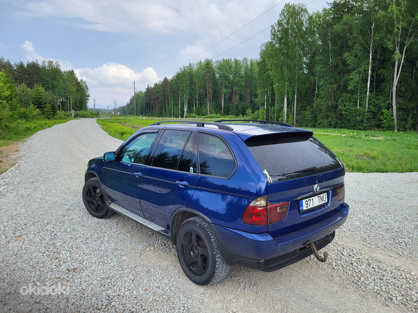 BMW X5 E53 3.0D (фото #5)