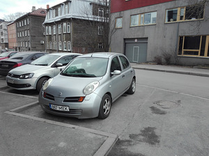 Nissan Micra 1.2 59kW 2004, 229 000 km (5 foto / 9)