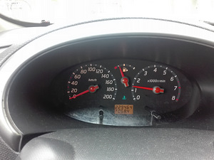 Nissan Micra 1.2 59kW 2004, 229 000 km (7 foto / 9)