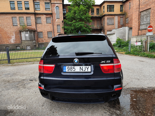 BMW x5 3.0sd 210kw 2008a (фото #5)