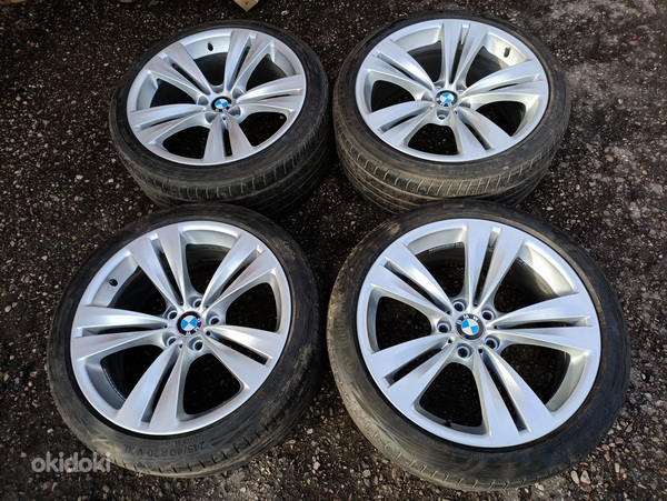 R20 BMW originaalveljed suverehviga Style 316(5X120 72.6)