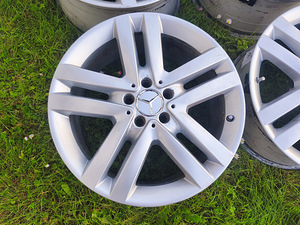 19 mercedes benz orginaalveljed (ML/GL/GLE) (3 foto / 5)