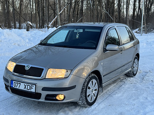 Skoda fabia (1 foto / 12)