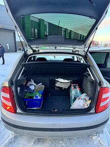 Skoda fabia (4 foto / 12)