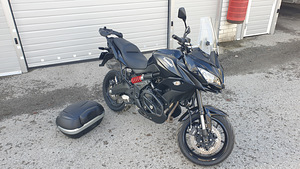 KAWASAKI VERSUS 650 ABS 2015 (3 foto / 9)