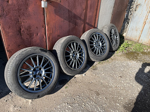 ATS veljed 17x7 ja Pirelli Powergy. (1 foto / 10)