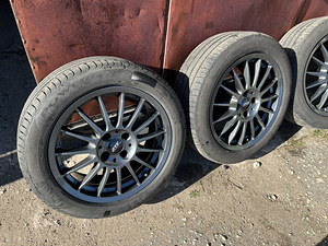 ATS veljed 17x7 ja Pirelli Powergy. (3 foto / 10)
