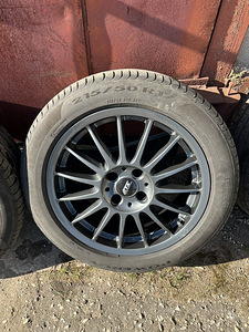ATS veljed 17x7 ja Pirelli Powergy. (10 foto / 10)