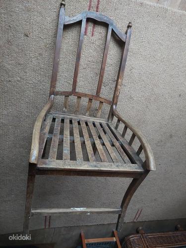 Антикварный стул. (фото #1)
