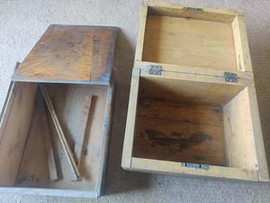 Antiikne. Kast. ( 2 TK.) (2 foto / 4)
