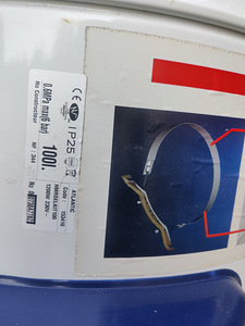 Veeboiler. Atlantic. 100 l. (4 foto / 5)