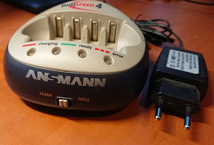 Быстрое зарядное устройство Ansmann Digispeed 4 (2 фото из 2)