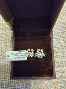Серебряные серьги (3 фото из 3)