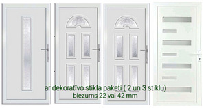 Durvju paneļi 24 un 42mm