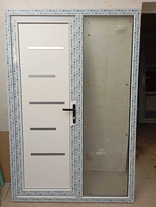 PVC dizaina durvis (2 foto no 7)