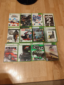 Müüa Xbox 360 mängud (2 foto / 2)