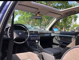 BMW 523 мануал (5 фото из 6)