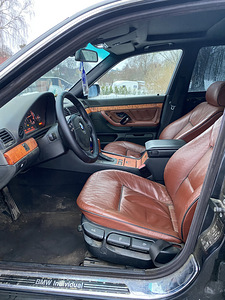 BMW 730d individual (8 foto / 8)
