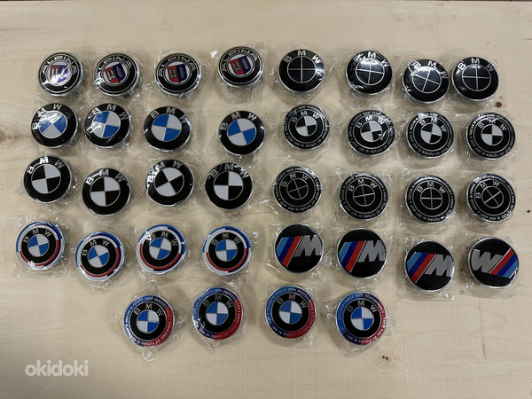 BMW veljekapslid