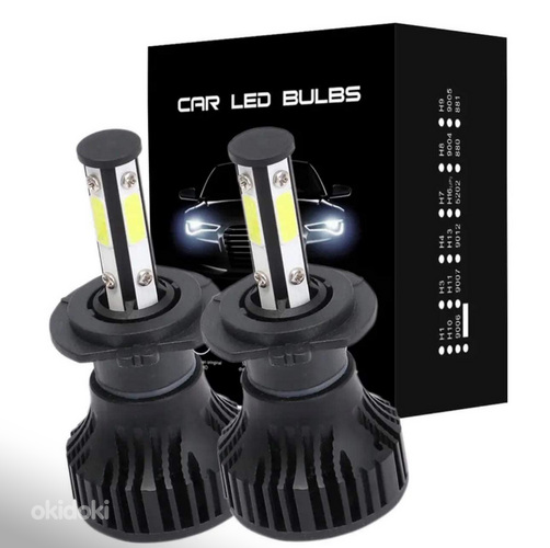 HB4 Led pirnid