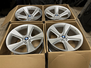 Диски BMW 19 дюймов style128 (2 фото из 3)