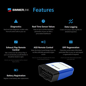BMW Diagnostikaseade VLinker BM + (3 foto / 3)