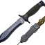 URSUS BLACK JKR COMBAT KNIFE (foto #1)