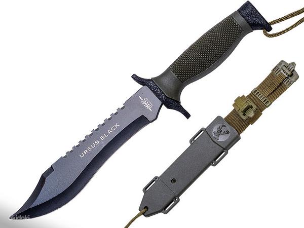 URSUS BLACK JKR COMBAT KNIFE (фото #1)