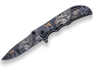 Карманный нож JKR Wolf (волк) (1 фото из 1)