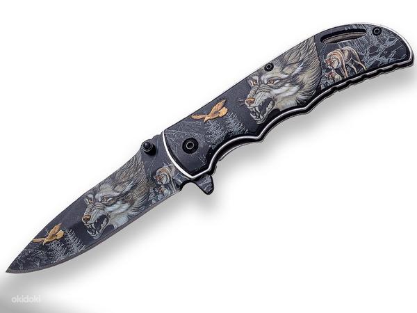 Карманный нож JKR Wolf (волк)