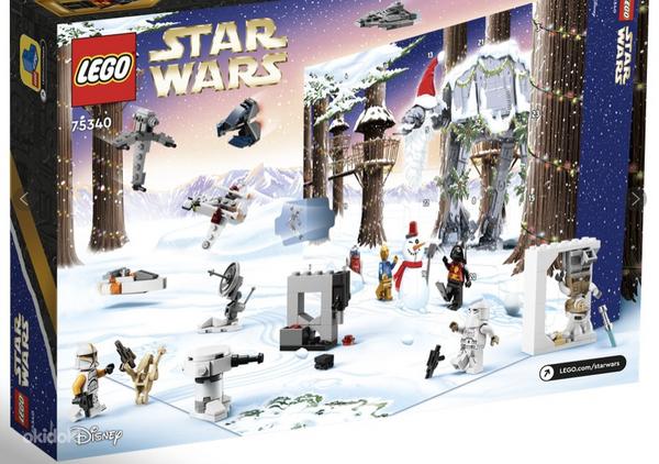 Адвент-календарь Лего Звёздные Войны на 2022 год НОВЫЙ (фото #1)
