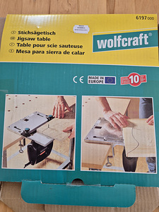 Saagimise alus tikksaele Wolfcraft. (2 foto / 2)