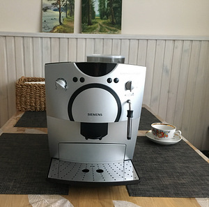 Täisautomaatne espressomasin SIEMENS Supresso Compact (1 foto / 3)