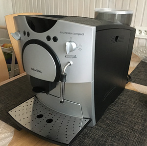 Täisautomaatne espressomasin SIEMENS Supresso Compact (3 foto / 3)