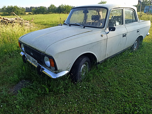 Mosse/Moskvich 412IE 1990. (1 foto / 5)