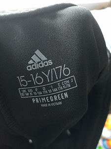 Adidas uued dressipüksid tüdrukule suurus 176 15-16 a. (4 foto / 4)