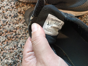 Nike tossud poisile suurus 35 (6 foto / 8)
