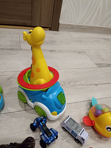 Игрушки для мальчиков Цена все вместе (3 фото из 8)