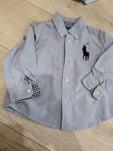 Ralph Lauren nagu uus särk poisile suurus 80-86 (1 foto / 7)