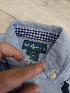 Ralph Lauren nagu uus särk poisile suurus 80-86 (3 foto / 7)
