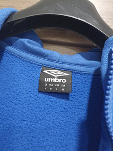 Umbro dressipusa meestele suurus m-l (5 foto / 7)