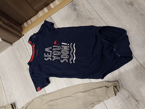 Хм костюм комплект для мальчика 86 reserved боди (2 фото из 7)