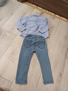 Ralph Lauren särk,hm teksad poisile suurus 86 (9 foto / 9)